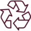 About us 5 recycle sign