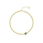 Butterfly Choker Necklace