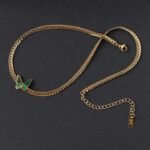 Butterfly Choker Necklace - Image 3