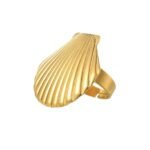 Fern Shell Ring