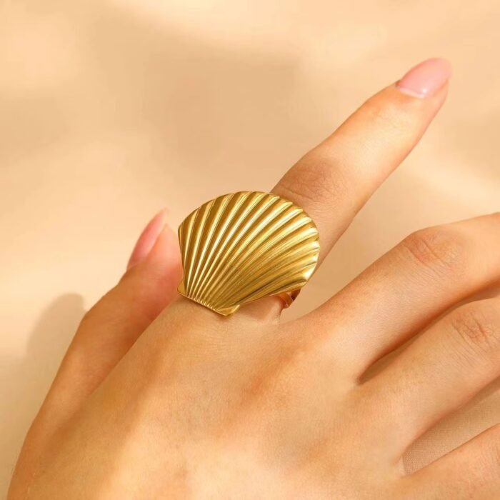 Fern Shell Ring - Image 2