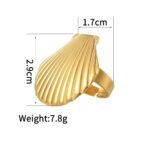 Fern Shell Ring - Image 4