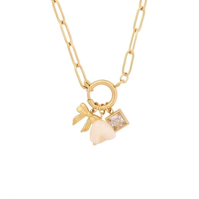 Marbella Charms Necklace - Image 1