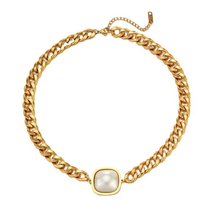 Sophia Pearl Necklace - Image 1