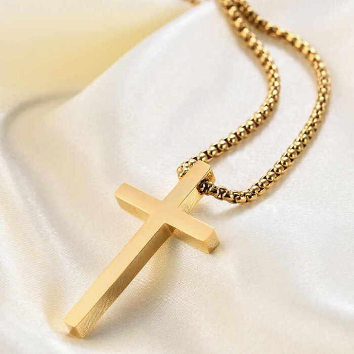 Divinia Cross Necklace - Image 2