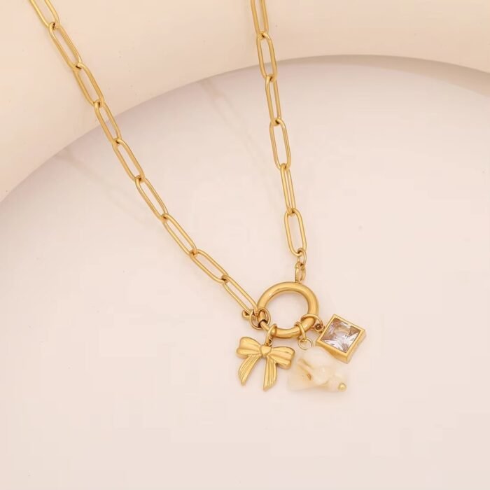 Marbella Charms Necklace - Image 2