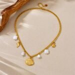 Luna Shell Necklace - Image 3