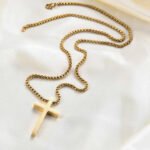 Divinia Cross Necklace - Image 3