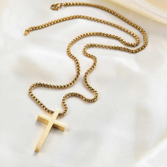 Divinia Cross Necklace - Image 3
