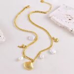 Luna Shell Necklace - Image 4