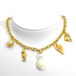 Sea Shell Charm Necklace - Image 5