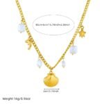 Luna Shell Necklace - Image 5
