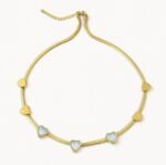 Alba Pearl Love Necklace
