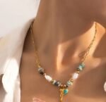 Blue Orbit Necklace - Image 2