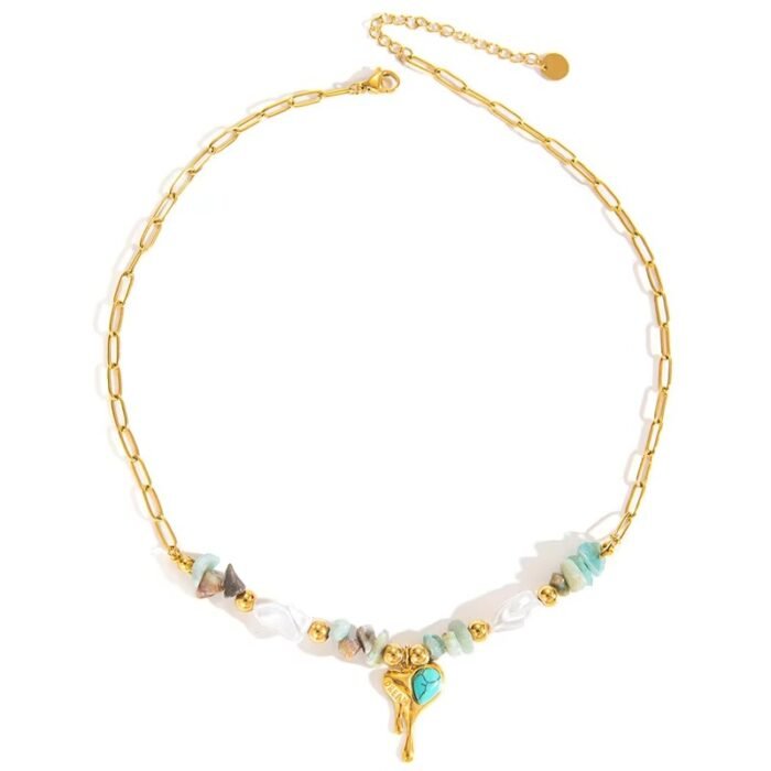Blue Orbit Necklace - Image 1