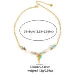 Blue Orbit Necklace - Image 4