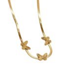 Cleo Butterfly Necklace