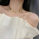 Cleo Butterfly Necklace - Image 3