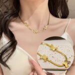 Cleo Butterfly Necklace - Image 5