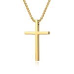 Divinia Cross Necklace