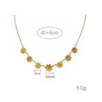 Fleurelle Necklace - Image 6