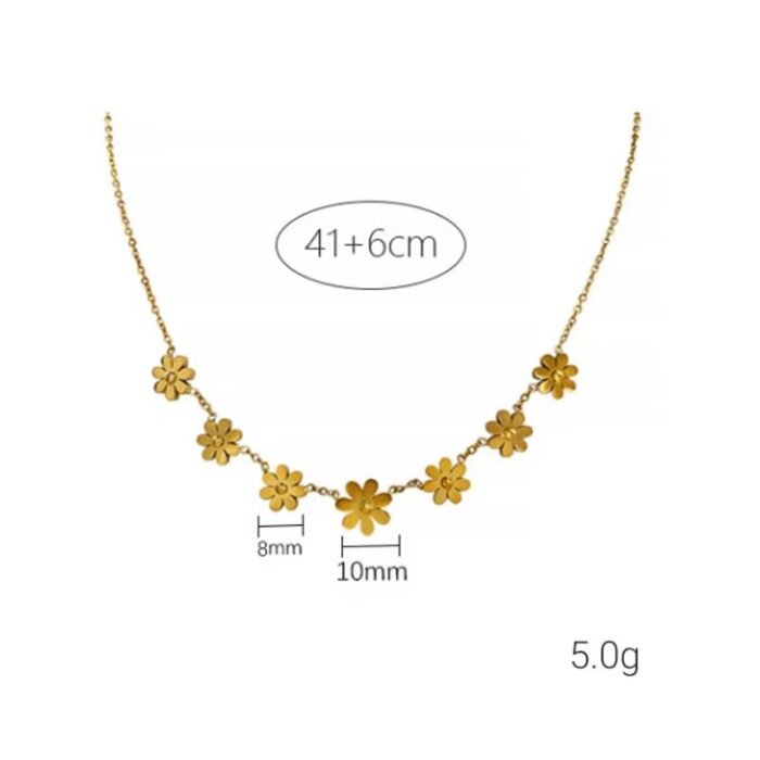 Fleurelle Necklace - Image 6