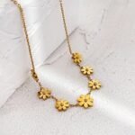 Fleurelle Necklace - Image 3