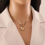 Love Pearl Charm Necklace - Image 2