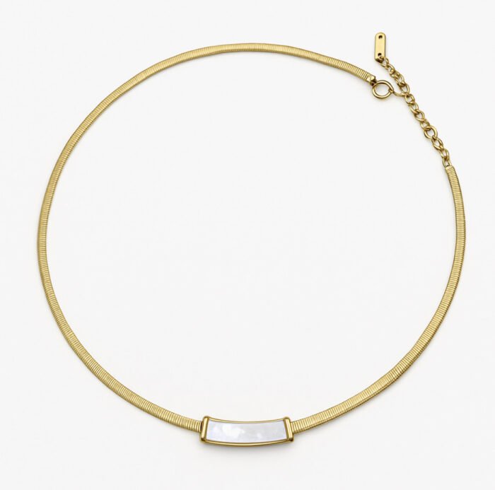 Clara MOP Necklace - Image 1