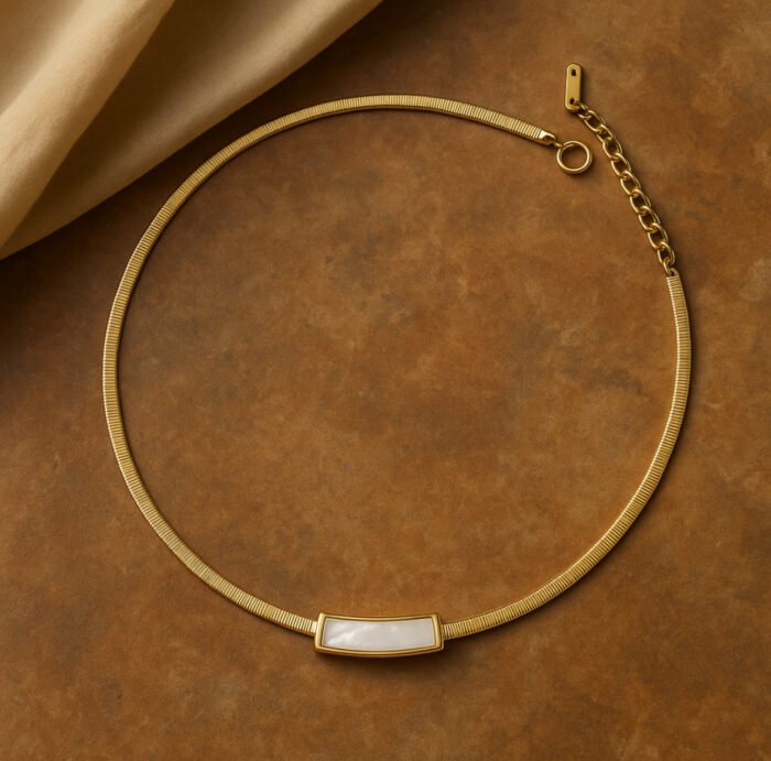 Clara MOP Necklace - Image 6