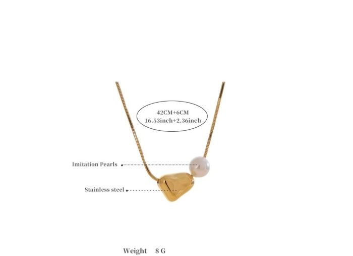 Lustrous Love Necklace - Image 2