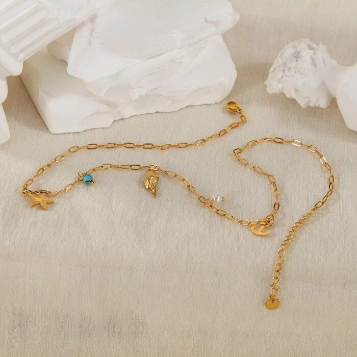 Seabreeze Charms Necklace - Image 4