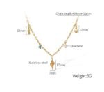 Seabreeze Charms Necklace - Image 5