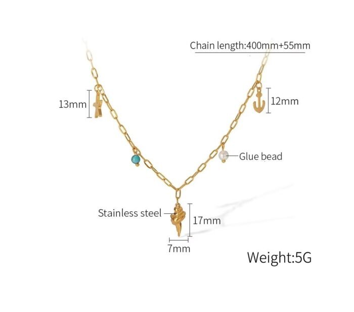 Seabreeze Charms Necklace - Image 5