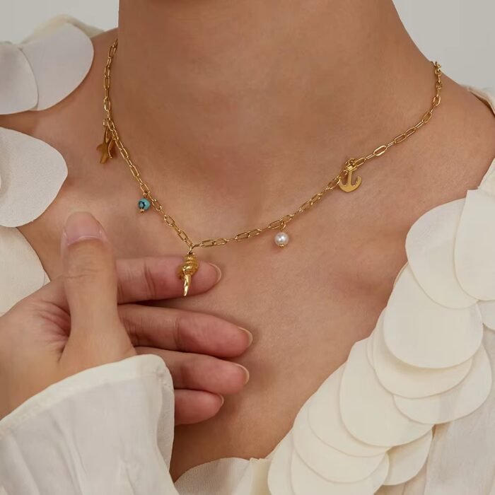 Seabreeze Charms Necklace - Image 3