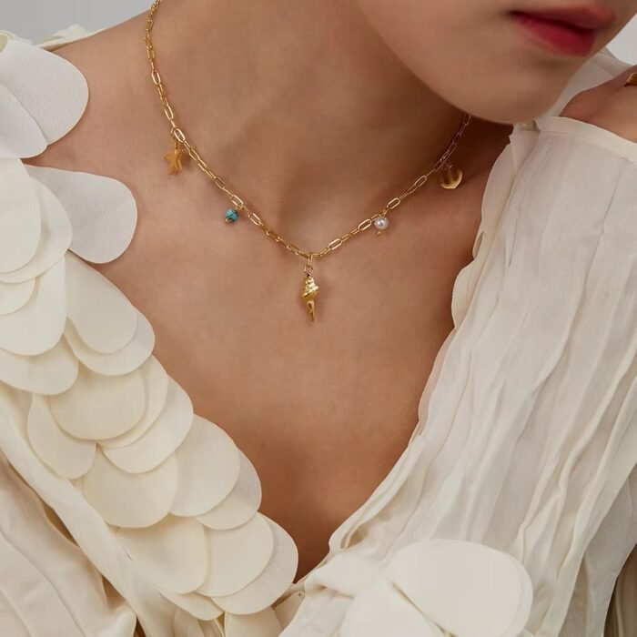 Seabreeze Charms Necklace - Image 2