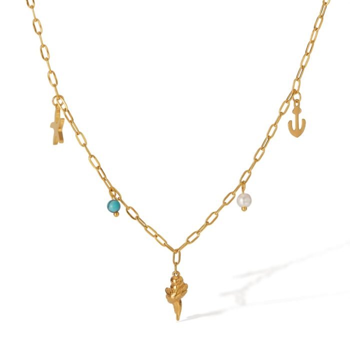 Seabreeze Charms Necklace - Image 1