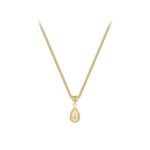 Silken Tear Necklace