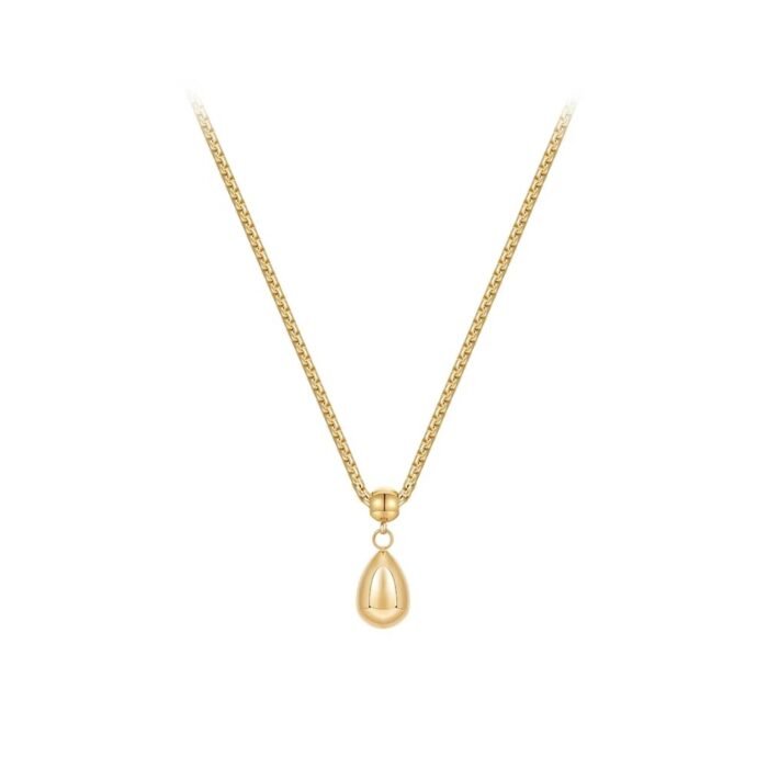 Silken Tear Necklace - Image 1