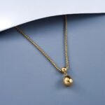 Silken Tear Necklace - Image 4