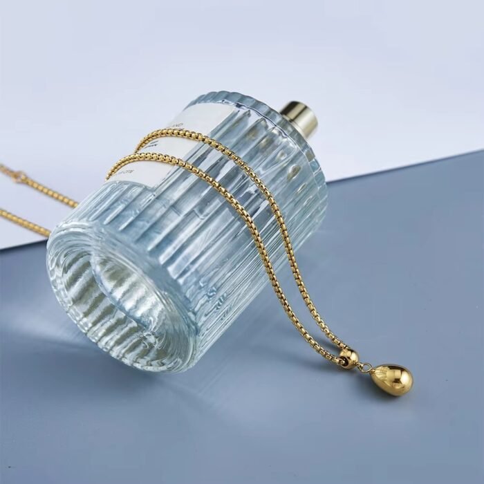 Silken Tear Necklace - Image 3