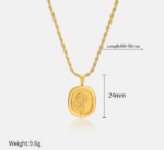 Victorian Bloom Necklace - Image 5