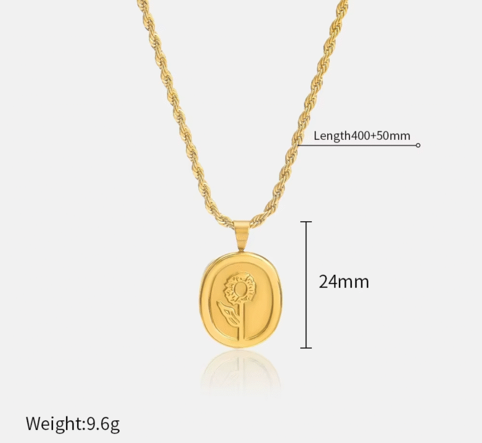 Victorian Bloom Necklace - Image 5