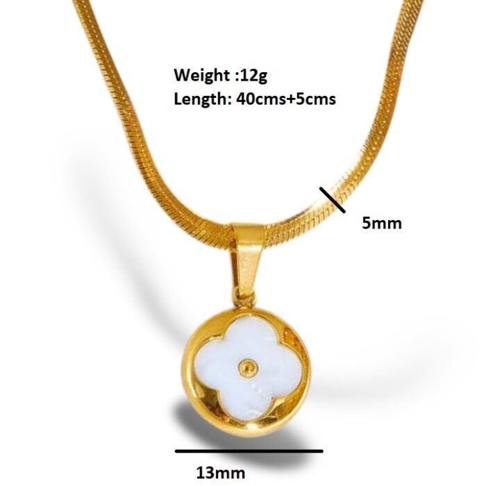 Cloverin Necklace - Image 4