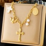 Cross of Charms Necklace - Image 5