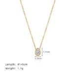 Teardrop Glow Necklace - Image 5