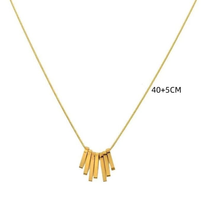 Seven Strands Necklace - Image 8