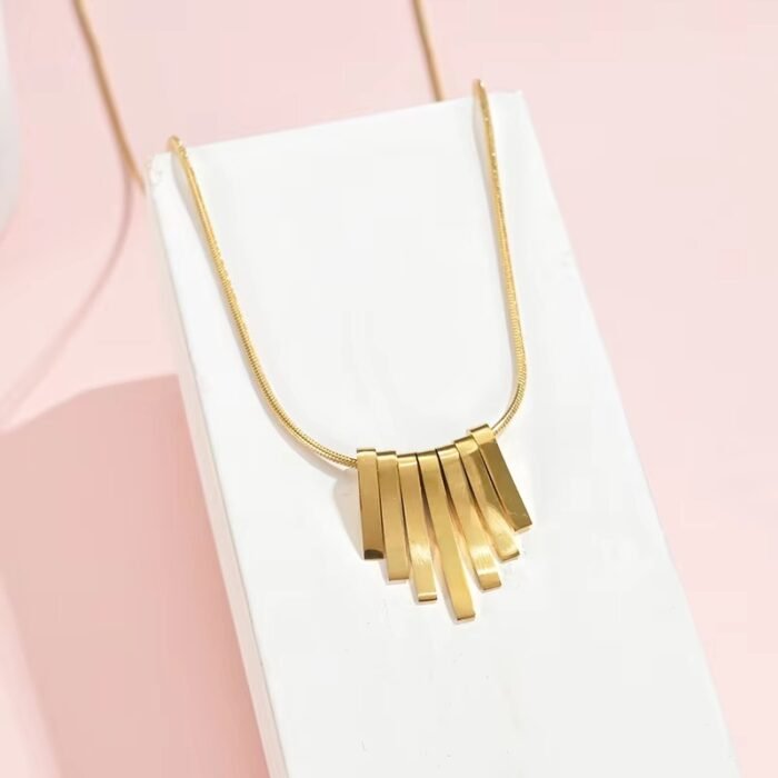 Seven Strands Necklace - Image 5