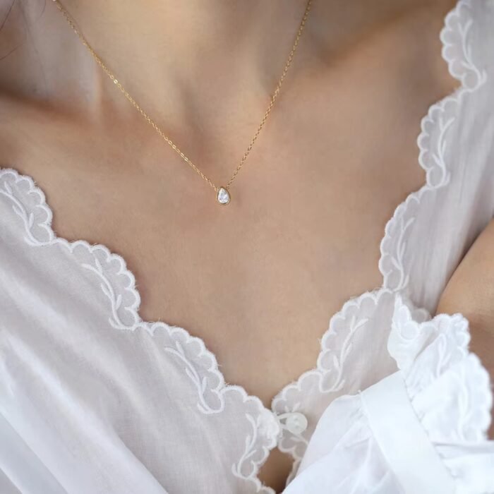 Teardrop Glow Necklace - Image 2