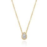 Teardrop Glow Necklace
